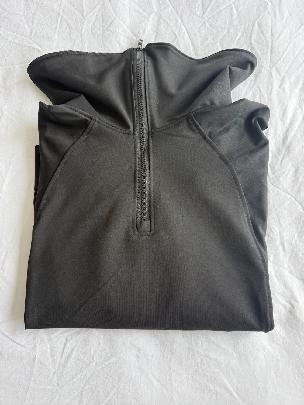 Wilfred Smith Women's Black Zip-Neck Wide-Leg Lounge Jumpsuit. Size Large. NWT - Picture 3 of 6
